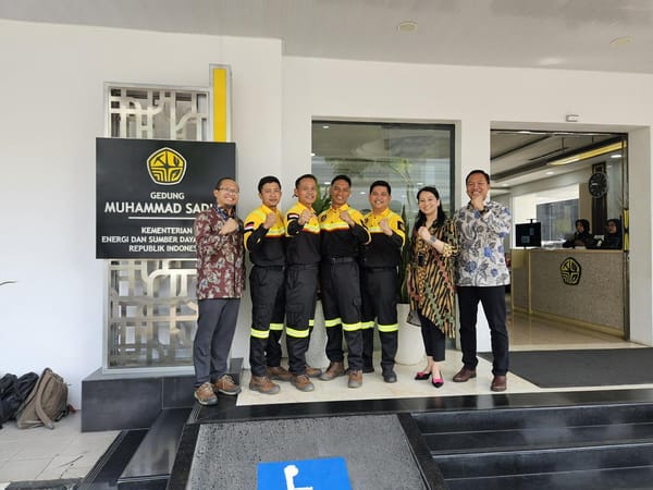 Tim Emergency Response Group ANTAM Wakili Indonesia Di Ajang Internasional Mine Rescue Competition 2026