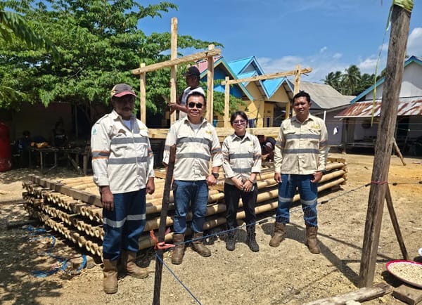 Program Rumpon PT GKP Dorong Efisiensi Biaya dan Produktivitas Nelayan Pesisir Wawoni