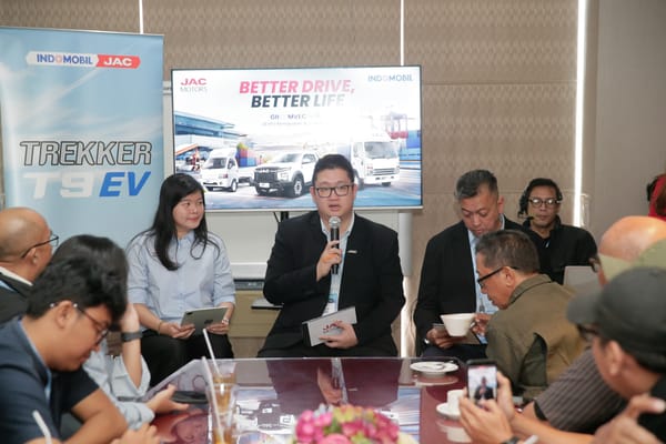 Kendaraan Listrik JAC Motors Siap Dukung Operasional Pertambangan