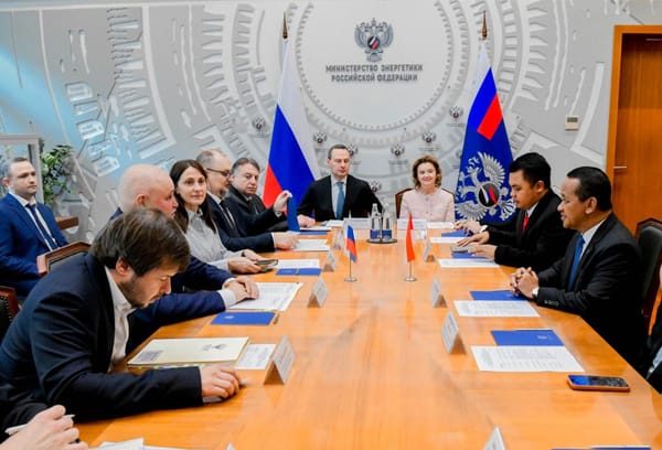 Kunjungan ke Rusia, Menteri Bahlil: Alhamdulillah, Indonesia Dapat Tambahan Cadangan Migas