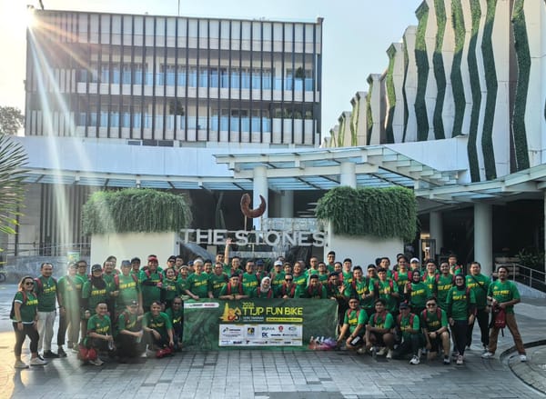 Fun Bike TTJP 2026 Kampanyekan Gaya Hidup Sehat bagi Pelaku Industri Tambang