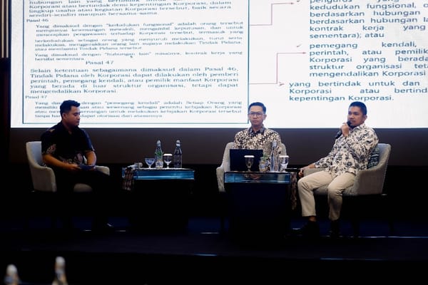 PT Pertamina Hulu Indonesia Gelar Legal Preventive Program