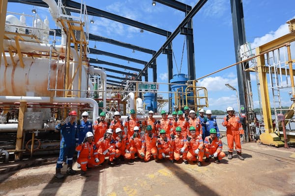 Tingkatkan Keandalan Fasilitas Hulu Migas, Produksi Lapangan Handil Milik PHM Naik
