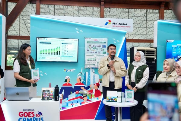 Pertamina NRE Sosialisasikan Carbon Trading ke Mahasiswa ITB