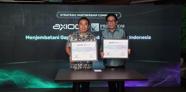 Primacom dan Axioo Siap Kolaborasi Perkuat Ekosistem AI Lokal