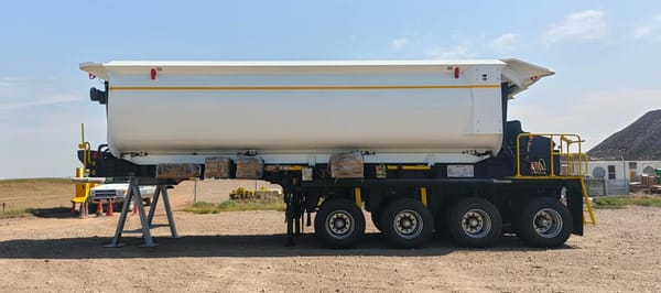 Road Train Buatan Dalam Negeri SSB Kuasai Pasar Tambang Global dan Raih Penghargaan