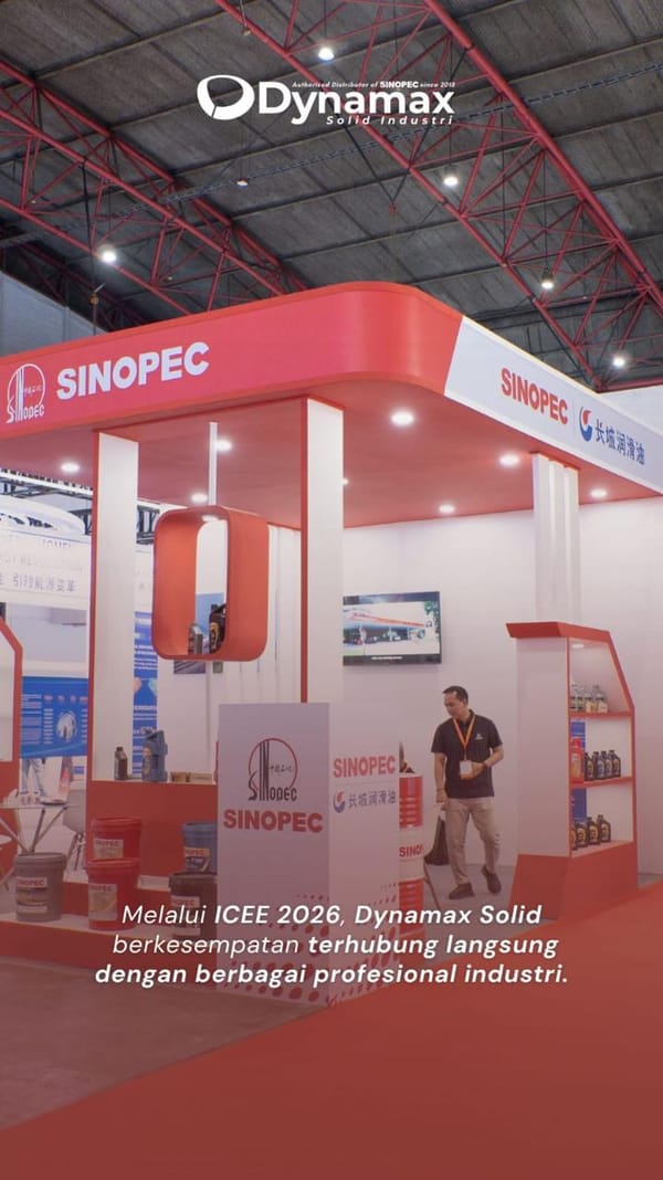 Dynamax Perkuat Pasokan Pelumas SINOPEC untuk Indonesia di Tengah Krisis Supply Global