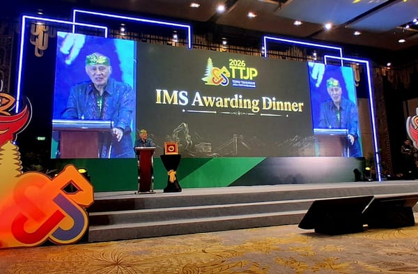 Patuh dan Penuhi TKDN, 39 Perusahaan Raih Penghargaan pada Indonesia Mining Services Awards 2025