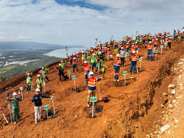 Hari Lingkungan Hidup Sedunia, Ceria Corp Tanam Pohon melalui Program Green Legacy