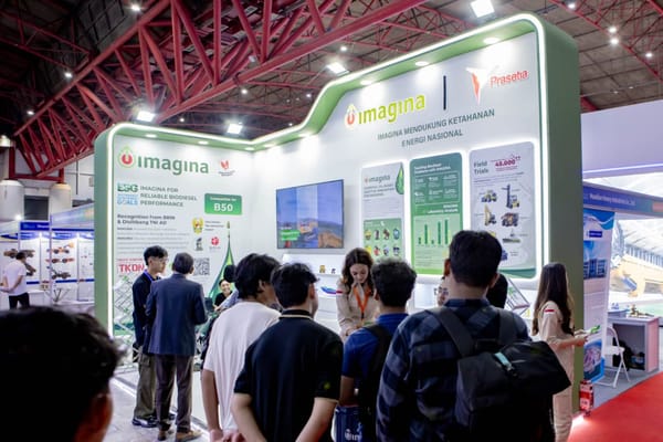 Hadir di IEE Balikpapan 2026, PT Prasetia Dwidharma Perkenalkan Produk Aditif IMAGINA