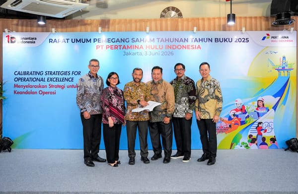 Pertama Dalam Lima Tahun Terakhir, Pertamina Hulu Indonesia Bukukan Produksi Migas Diatas RKAP 2025