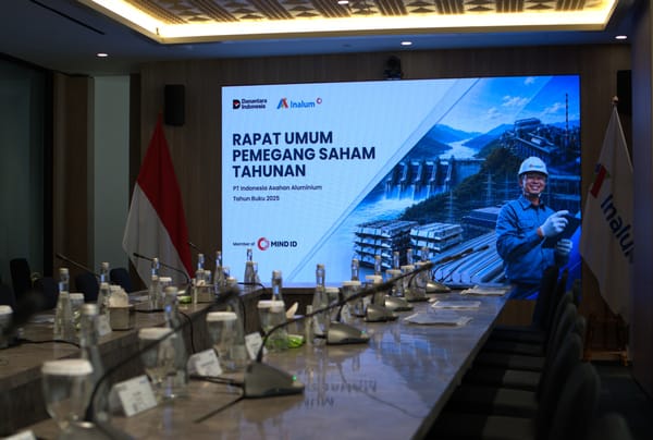 Keren.. Di Usia Setengah Abad, INALUM Cetak Rekor Kinerja dan Operasional Tertinggi