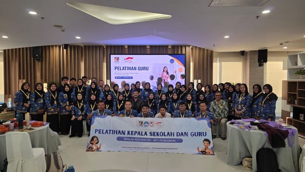 Membangun Sekolah Ramah Anak, PAMA Perkuat Peran Guru melalui Pelatihan Anti-Bullying