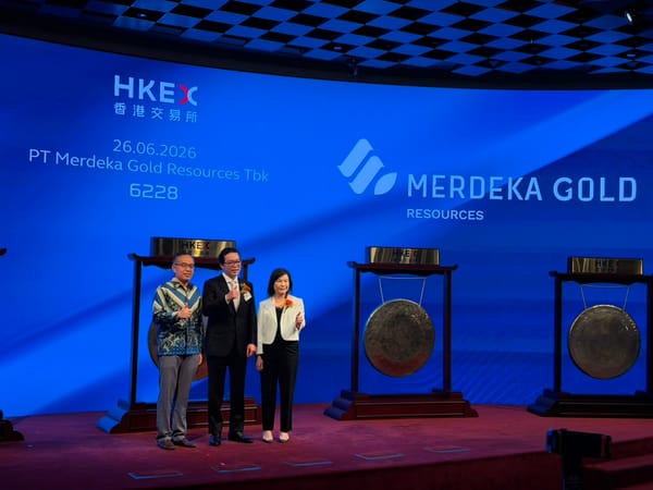 MGR Resmi Tercatat Ganda di IDX dan HKEX, Cerminan Kepercayaan pada Masa Depan Pertambangan Indonesia