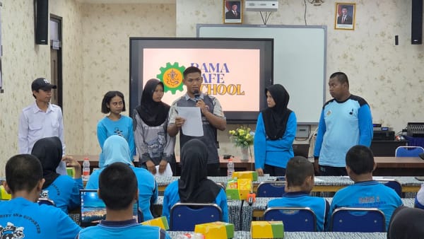Perkuat Kompetensi K3LH, Anak Usaha UT PAMA Gelar Pelatihan IBPR di Kutai Timur