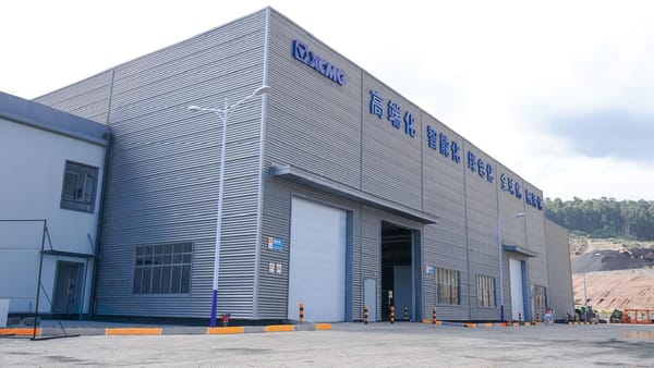 XCMG Resmikan Pabrik Alat Berat Energi Baru Pertama di Luar Negeri, Beroperasi di IWIP