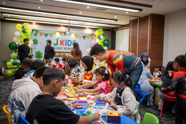 Untuk Ketiga Kalinya J Resources Gelar J Kids,  Tanamkan Kepedulian Lingkungan Sejak Dini Lewat "Trash to Treasure"