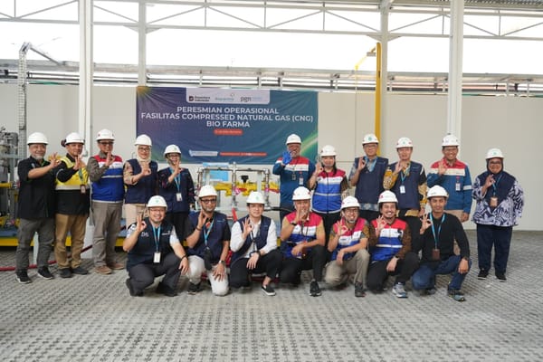 PGN Gagas Siap Pasok CNG Ke Bio Farma