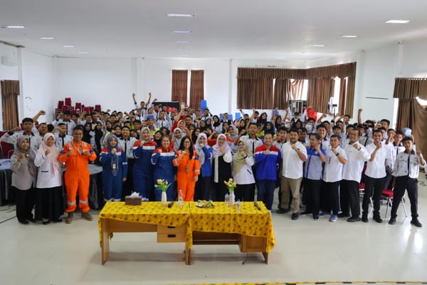 PT Pertamina Hulu Kalimantan Timur Kembali Gelar Guru Tamu PHKT Goes to School