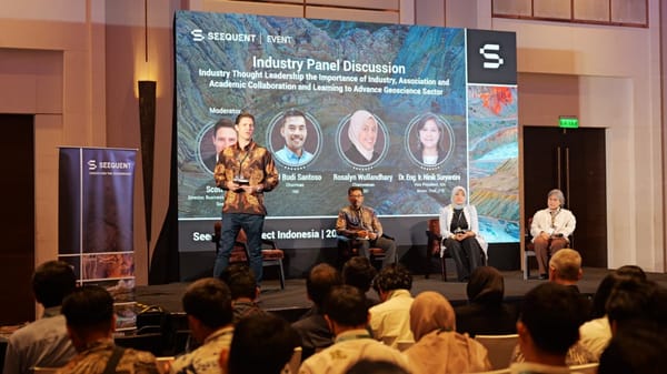 Seequent Perkuat Kolaborasi Teknologi Subsurface Industri Tambang hingga Panas Bumi