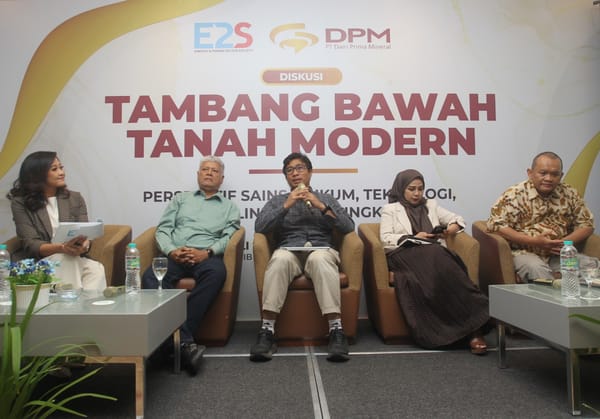 Metode Backfill Tailing Jadi Kunci Tambang Bawah Tanah Modern dan Ramah Lingkungan
