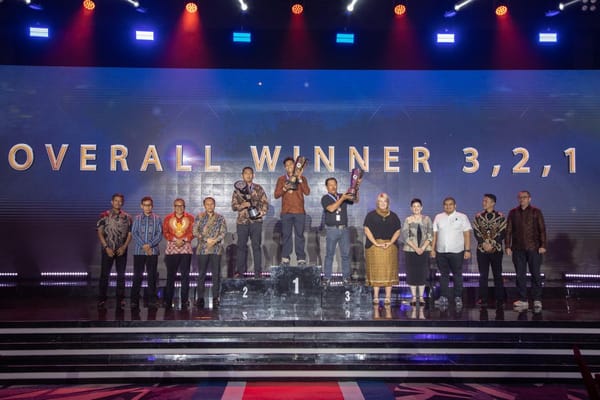 IMERC 2026 Ditutup Meriah, Tim ERT PTFI Kembali Jadi Juara Umum