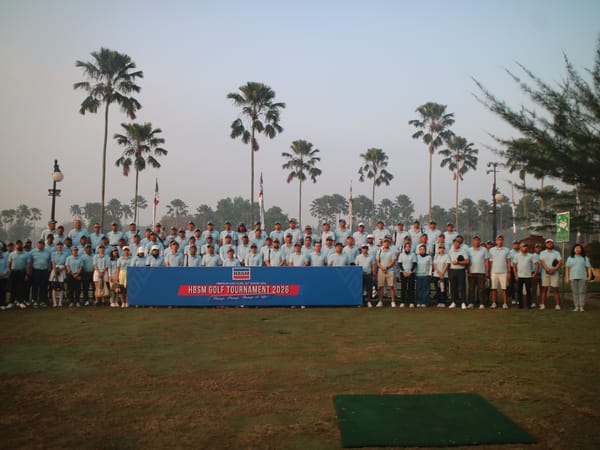 HBSM Golf Tournament 2026 Perkuat Sinergi dan Perluas Jejaring Industri Pertambangan