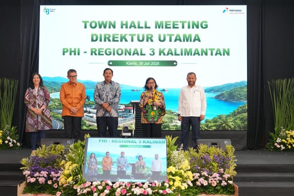 Produksi Migas Paruh Pertama Lewati Target, Kontribusi PHI Untuk Ketahanan Energi Nasional