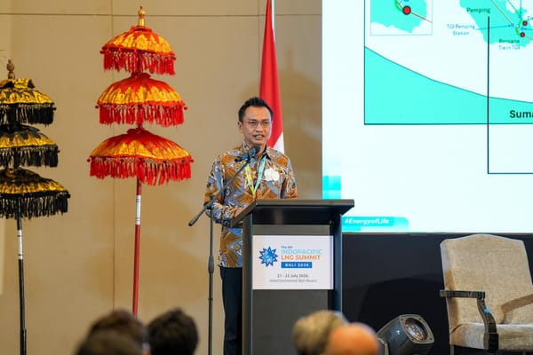 Topang Ketahanan Energi Untuk Kelistrikan, PLN EPI kukuhkan Peran LNG