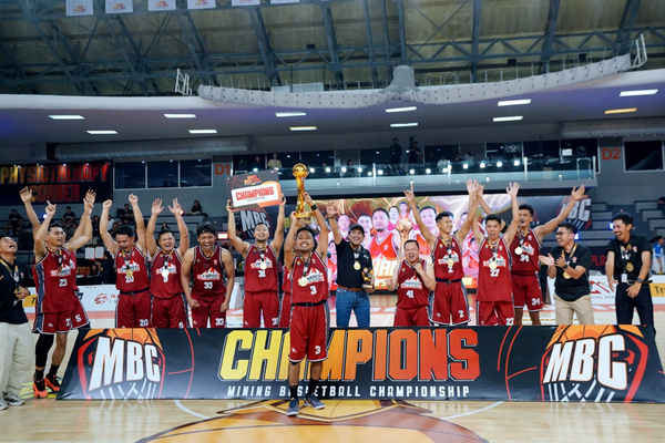 PPA Raih Gelar Juara Mining Basketball Championship 2026