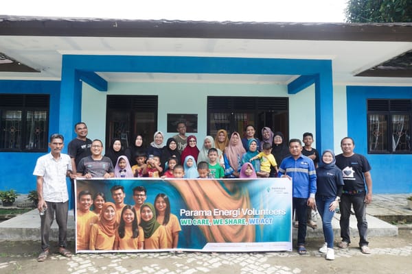 Parama Energi dan SOS Children’s Villages Perkuat Akses Pendidikan Anak di Meulaboh Aceh