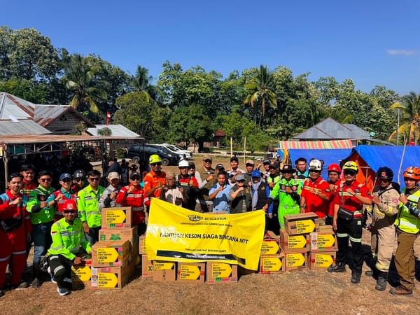 Daftar Perusahaan Tambang Tanggap Darurat dan Salurkan Bantuan Korban Gempa NTT