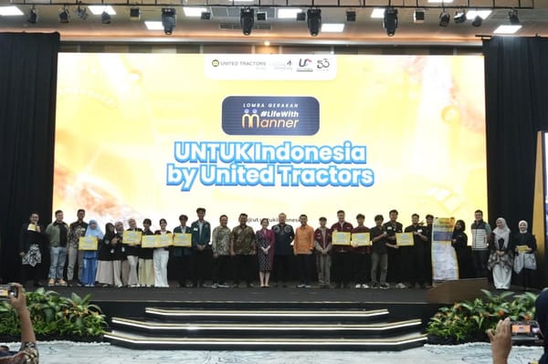 United Tractors Hadirkan Program ‘UNTUK Indonesia’, Dari Pembelajaran Menuju Dampak Nyata