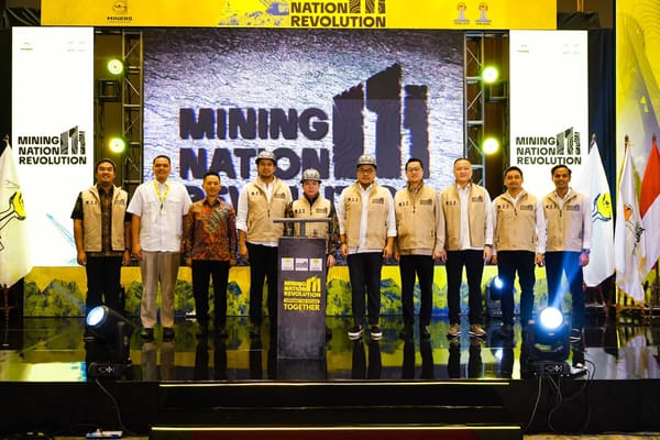 Mining Nation Revolution: HIPMI Jakarta Dorong Hilirisasi Batu Bara untuk Kedaulatan Industri