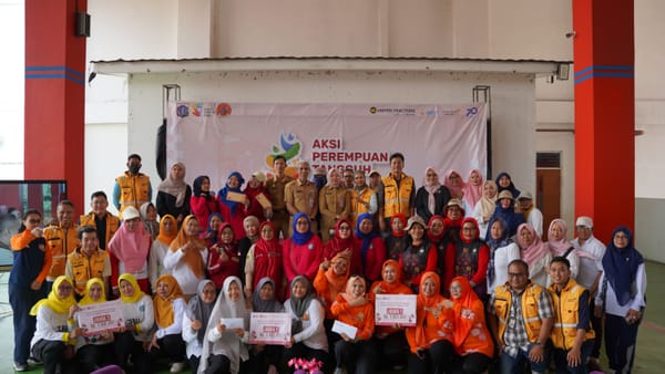 United Tractors Gandeng BPBD Jakarta, Wujudkan Aksi Perempuan Tangguh 2026