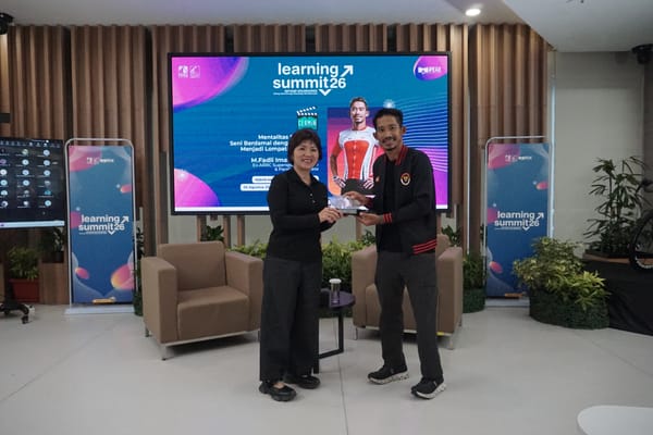 Learning Summit 2026 PAMA Dorong Karyawan Tembus Batas Diri Lewat Resiliensi