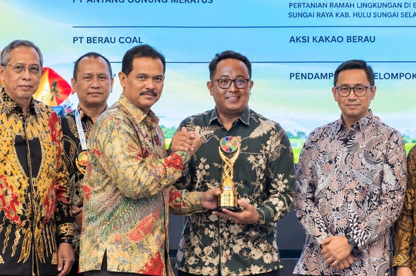 Program GAS CERDAS dan Tani Banua Lestari Antar CITA Raih GOLD CSR & PDB Awards 2026