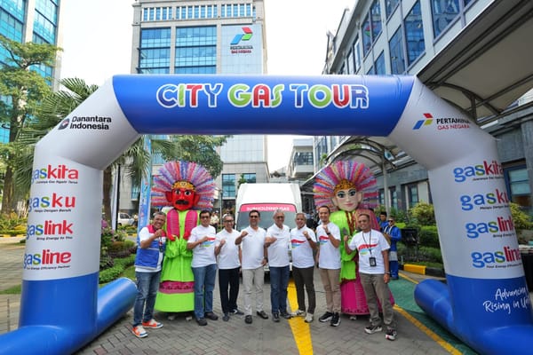 Gelar City Gas Tour 2026, PGN Perkenalkan Efisiensi Gas Bumi dari Transportasi hingga Usaha