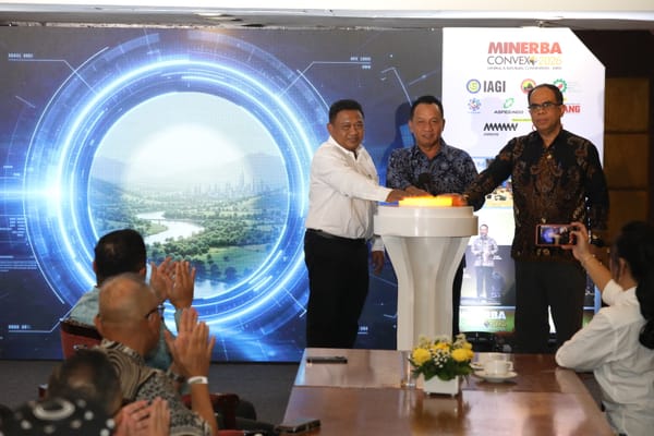 Kick Off Minerba Convex 2026, Dirjen Minerba Dorong Pertambangan Beri Manfaat Nyata bagi Masyarakat