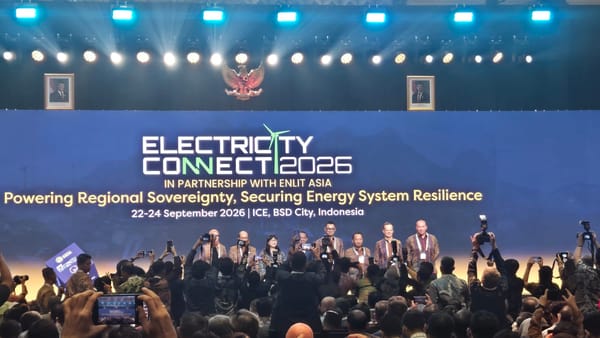 Enlit Asia dan MKI Electricity Connect 2026 Resmi Dibuka, Dorong Ketahanan Energi ASEAN