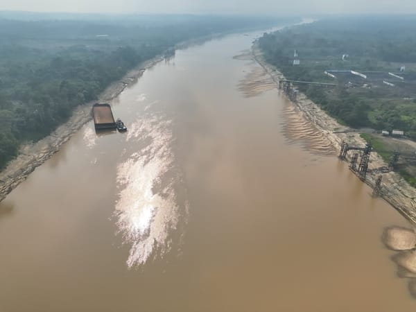 Sungai Barito Surut, Lebih dari 50% Pasokan Batu Bara Kalteng Terganggu