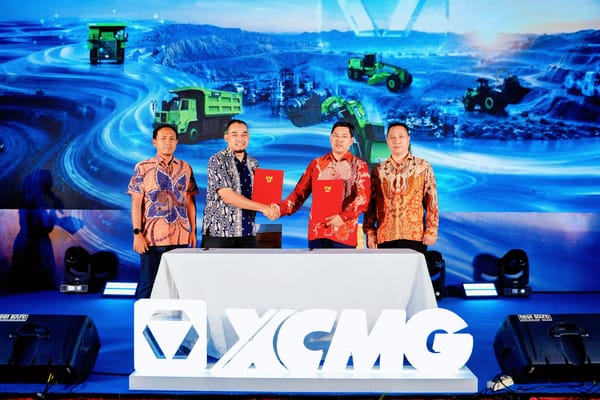 XCMG Indonesia Bangun Pusat Re-manufaktur di Balikpapan, Perkuat Fondasi Ranti Nilai Di Indonesia