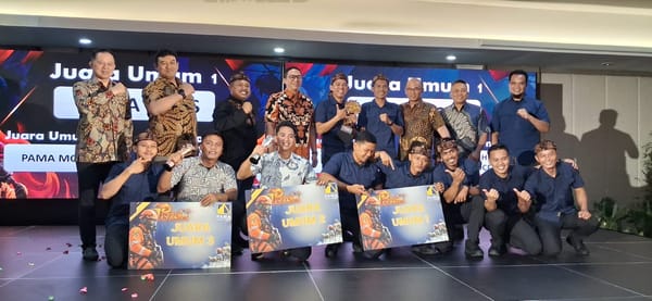 PAMA Tutup PFRC ke-11, CCOS Juara Umum dan Tim ERT Bersiap Ikuti IFRC di Papua