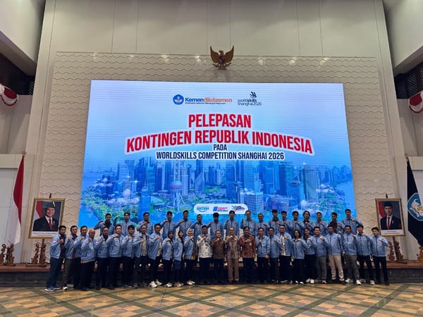 United Tractors Dukung Talenta Muda Indonesia di WorldSkills Competition Shanghai 2026