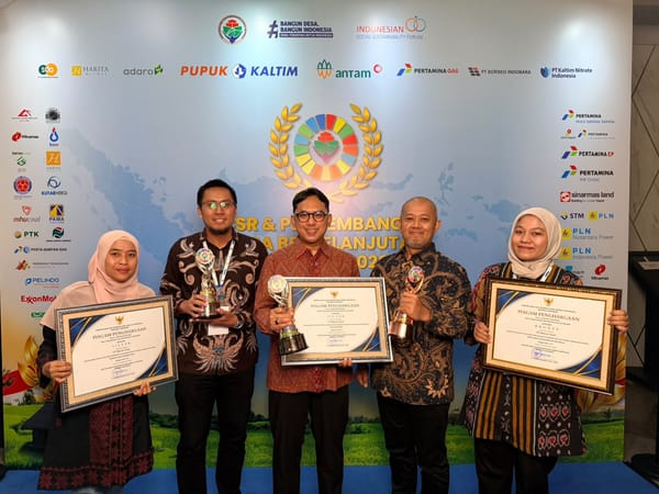 PT Berau Coal Sukses Raih Tiga Penghargaan di Ajang CSR dan PDB Awards 2026