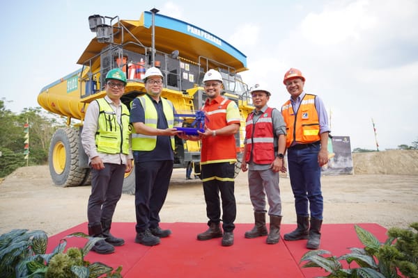 Komatsu HD785-7 Hybrid EREV Mulai Diuji di Tambang Kideco, Bidik Efisiensi BBM dan Penurunan Emisi