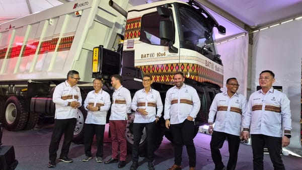 Renault Trucks Luncurkan K520 10x4 XTREM (BATIK 10X4), Ini Keunggulannya