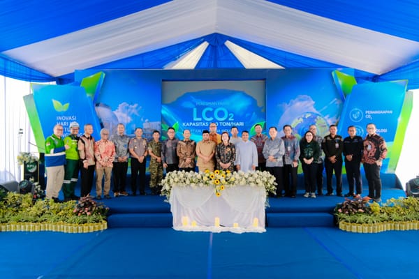 TRIPATRA Dukung Kaltim Parna Industri Wujudkan Pabrik Pencairan CO2 Berkapasitas  300 Metrik Ton Per Hari