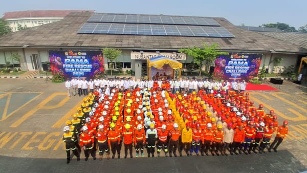 PFRC 2026 Resmi Digelar, PAMA Perkuat Kesiapan Tim Rescue Hadapi Risiko Operasional dan Situasi Kebencanaan