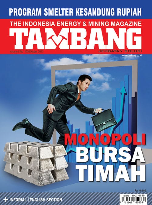 Monopoli Bursa Timah